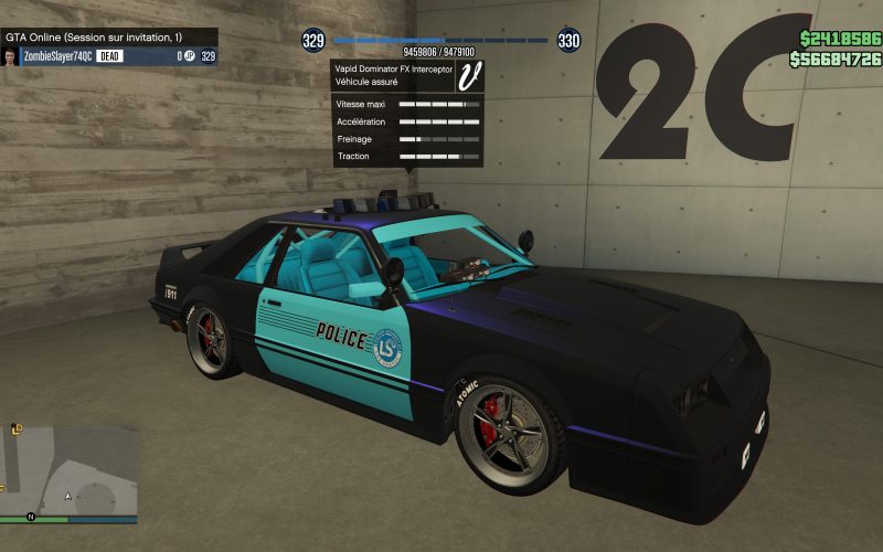 DOMINATOR FX INTERCEPTOR