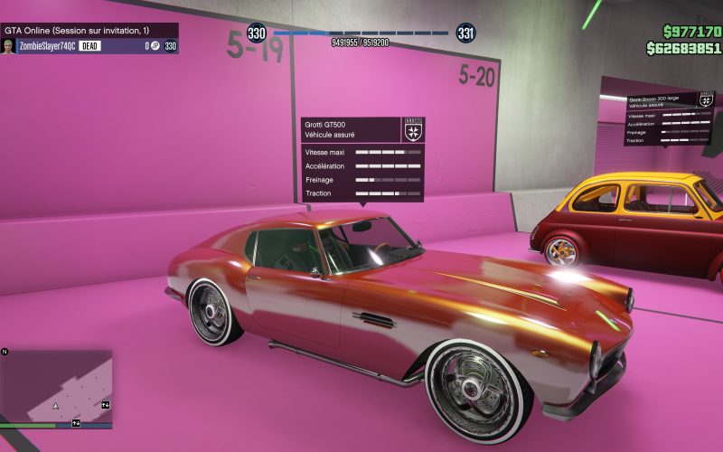 GT500