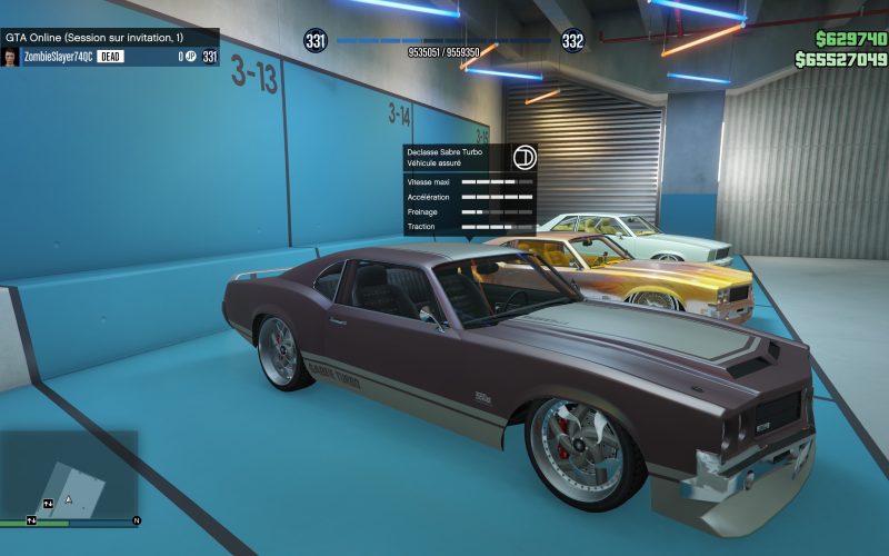 SABRE TURBO