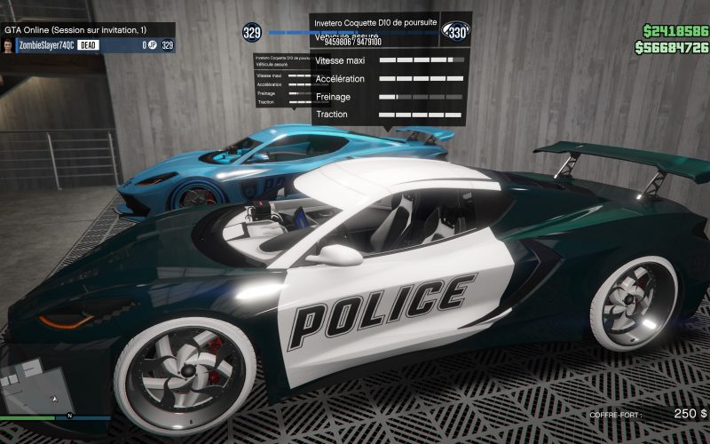 COQUETTE D10 DE POURSUITE