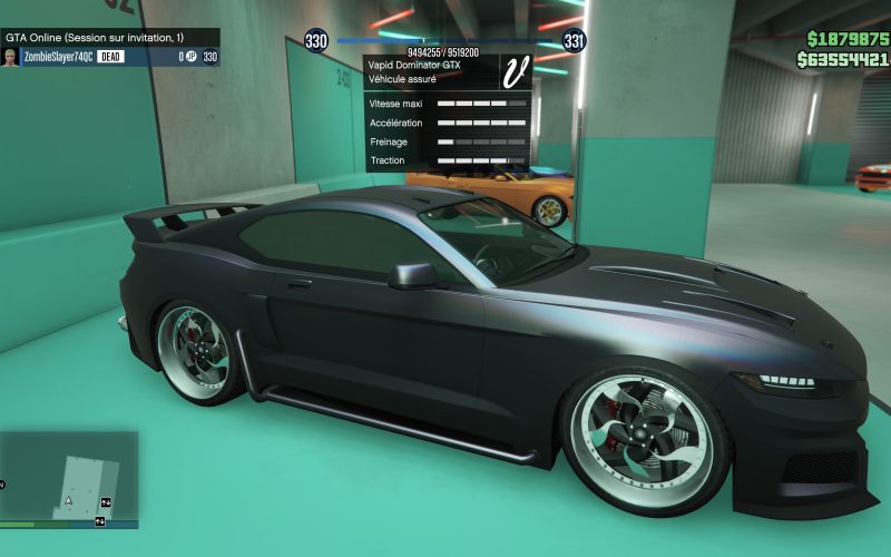 DOMINATOR GTX