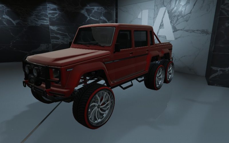 Benefactor Dubsta 6x6