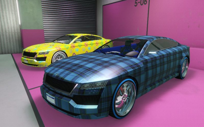 Blue Tartan