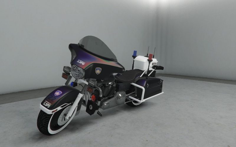 Western Police Bike