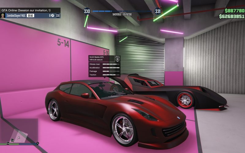 BESTIA GTS