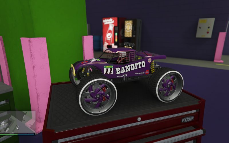 RC BANDITO