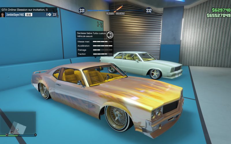 SABRE TURBO CUSTOM