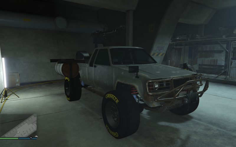 PICKUP ARMÉ AQUA