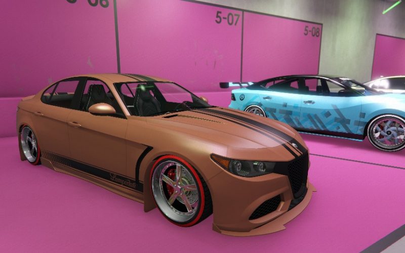 Lampadati Komoda
