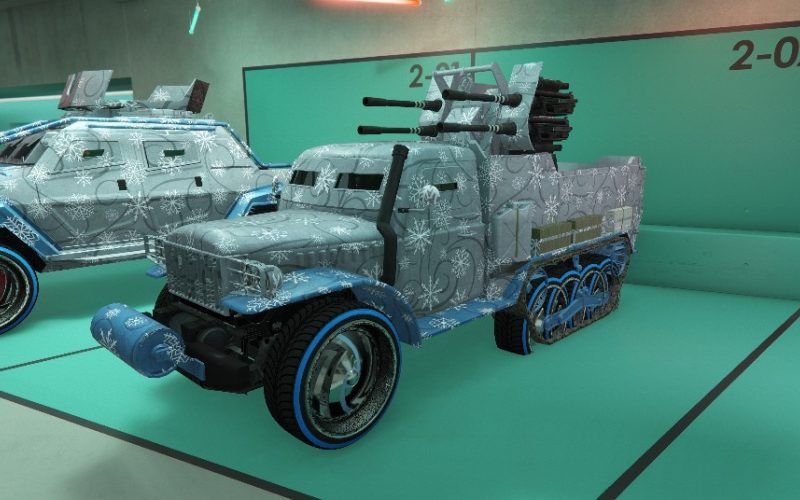 Bravado Half-track