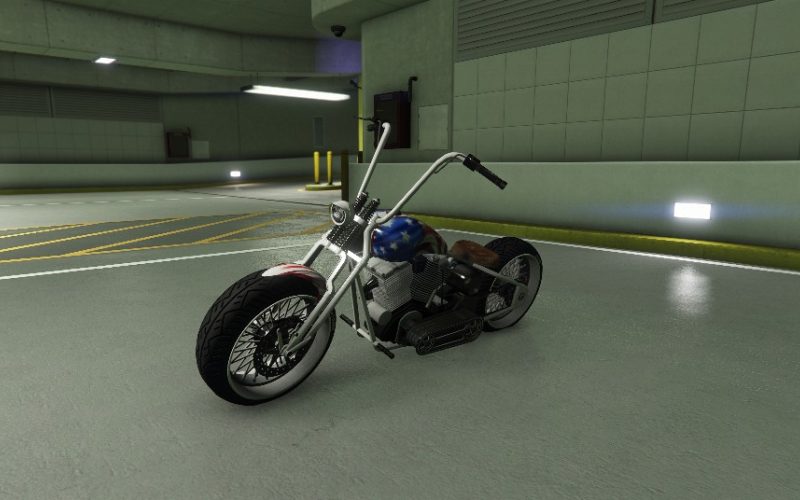 Western Zombie Chopper