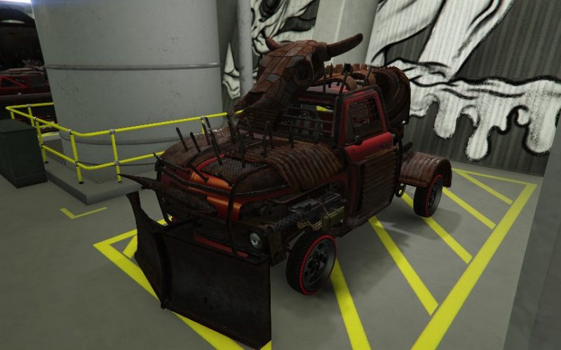 Vapid Slamvan Arena