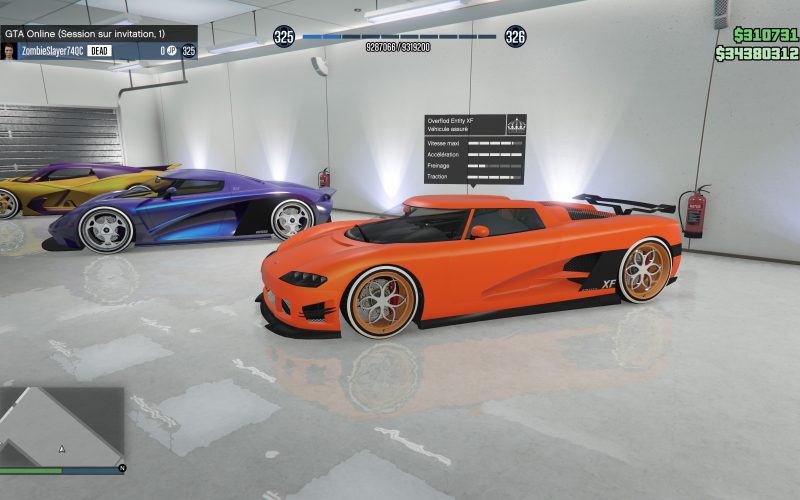 ENTITY XF