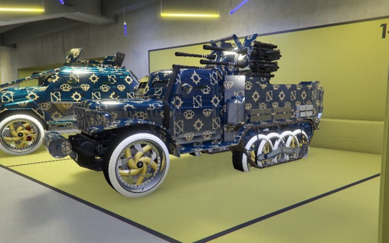 Bravado Half-track