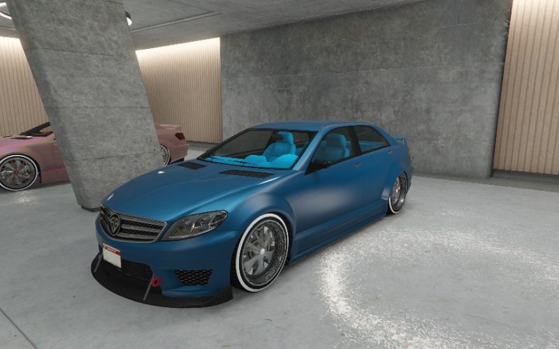 Benefactor Schafter V12
