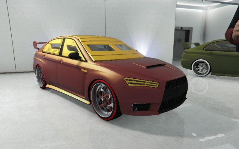 Karin Kuruma (Armored)