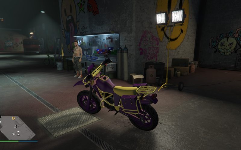 MOTO DE LIVRAISON