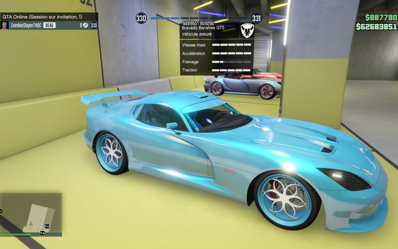 BANSHEE GTS