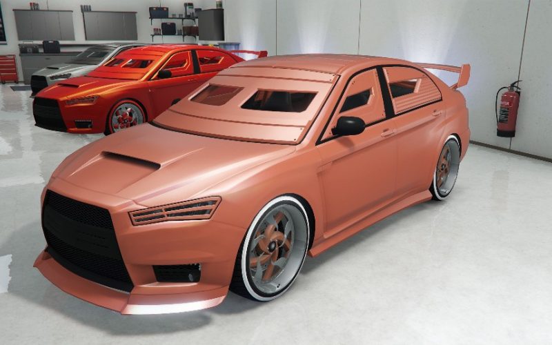 Kuruma Orange