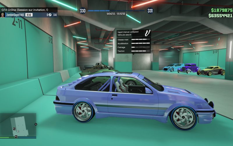 URANUS LOZSPEED