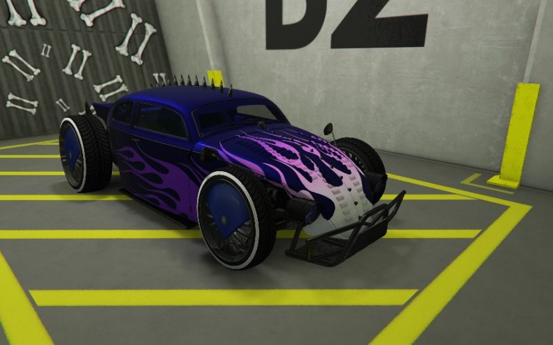 BF Weevil Custom