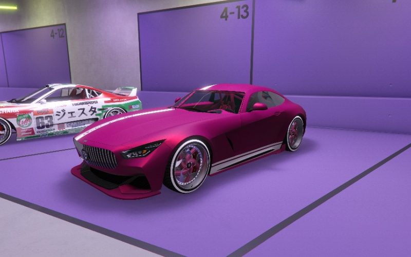 Benefactor Schlagen GT