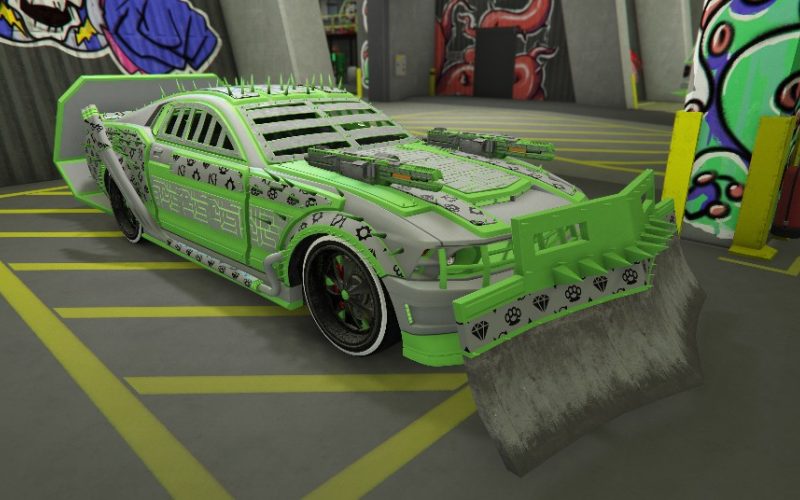 Vapid Dominator Arena