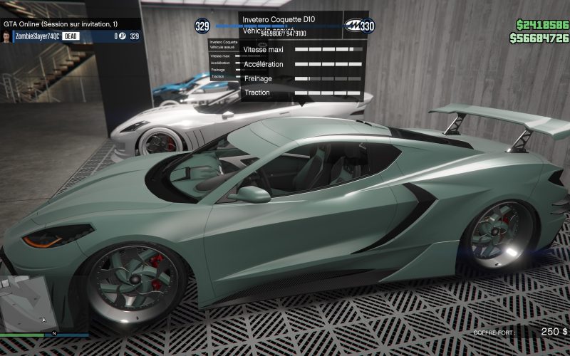 COQUETTE D10