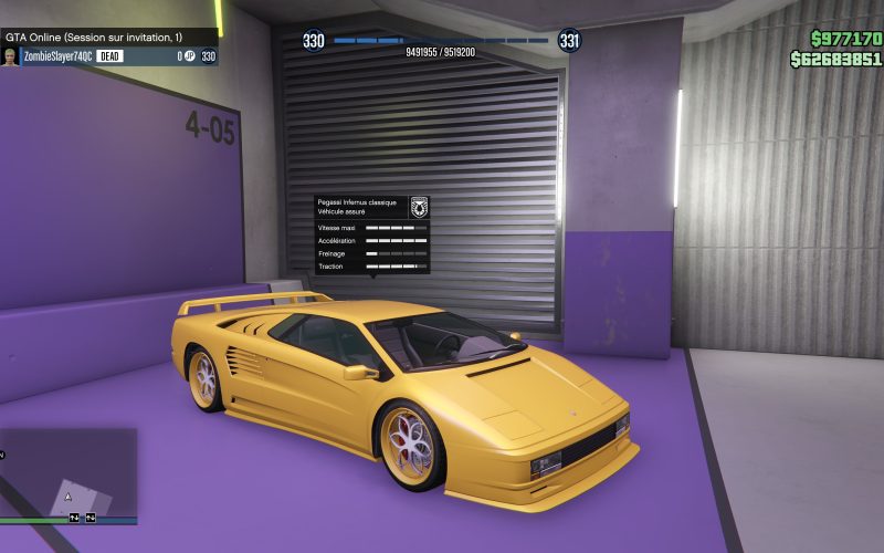 INFERNUS CLASSIQUE