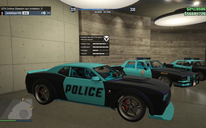 GAUNTLET INTERCEPTOR