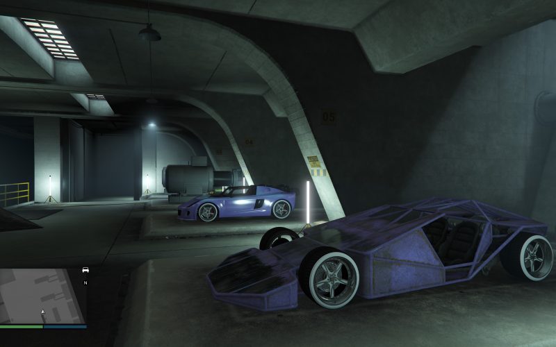 BUGGY RAMP