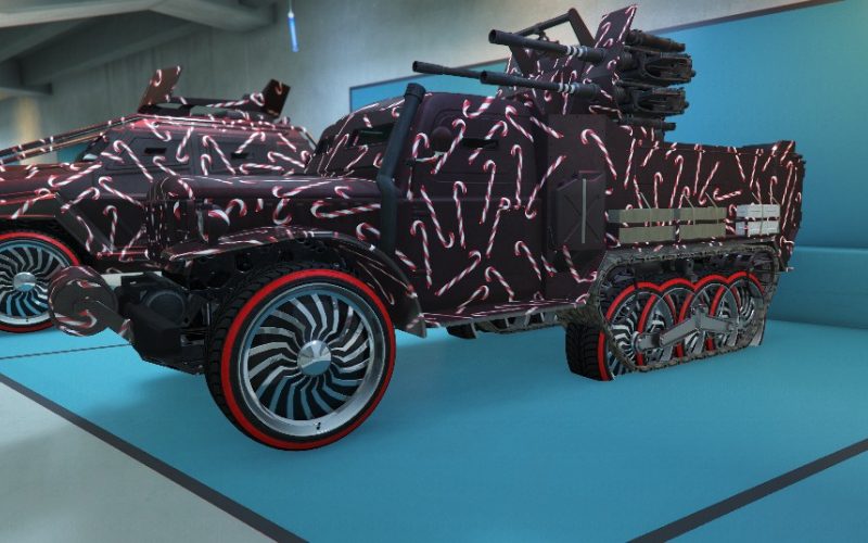 Bravado Half-track