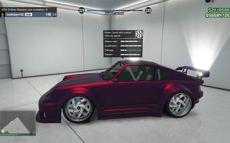 COMET RETRO CUSTOM