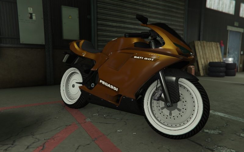 Pegassi Bati 801