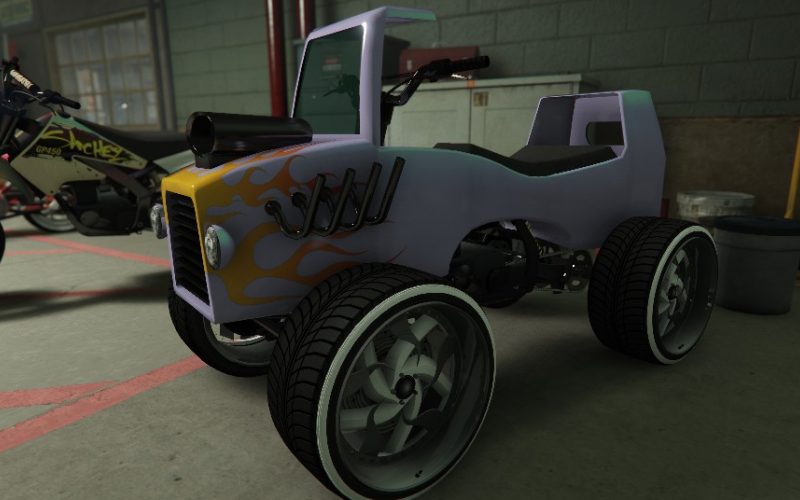 Nagasaki Hot Rod Blazer