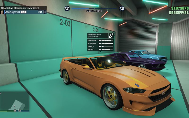 DOMINATOR GT