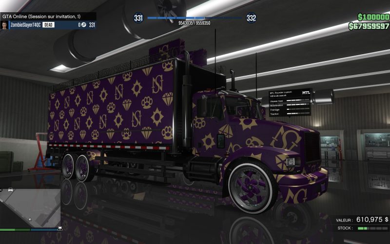 POUNDER CUSTOM