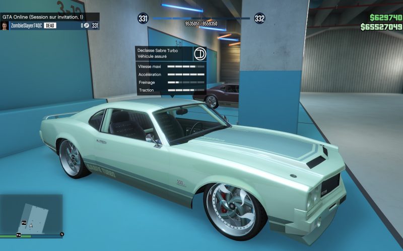 SABRE TURBO