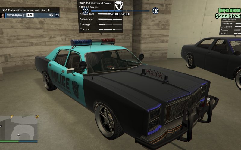 GREENWOOD CRUISER