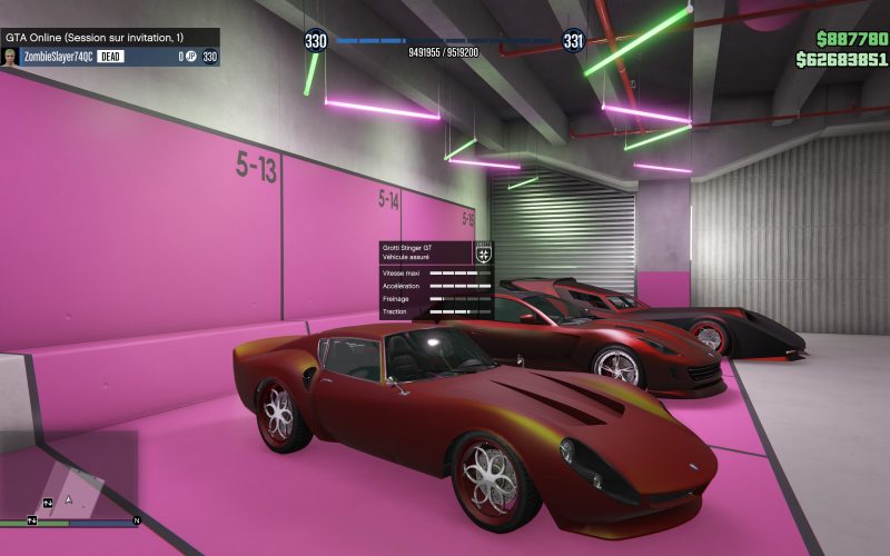 STINGER GT