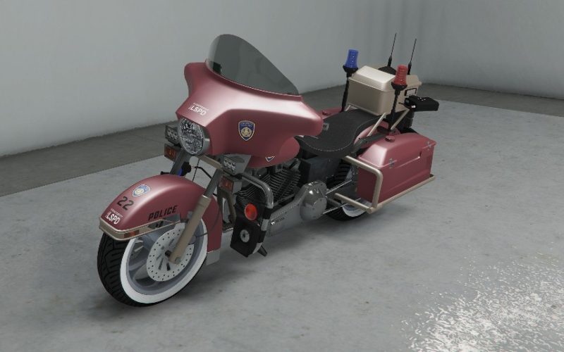 Western Police Bike