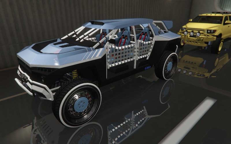 Vapid Desert Raid