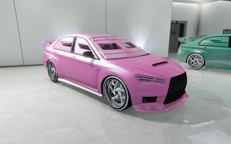 Karin Kuruma (Armored)