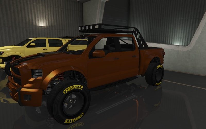 Vapid Caracara 4x4