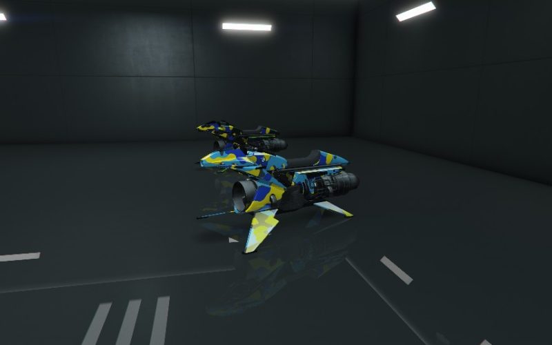 Pegassi Oppressor Mk II
