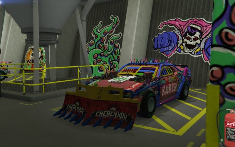 Vapid Dominator Arena