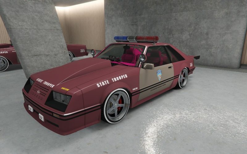 Vapid Dominator FX Interceptor