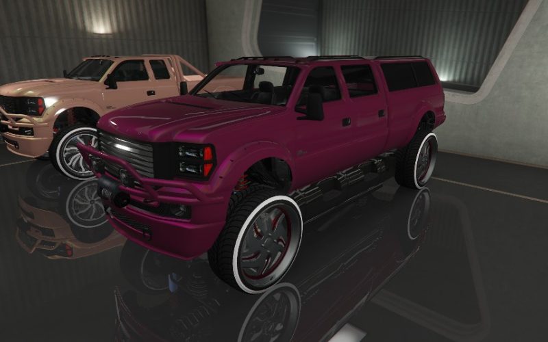Vapid Sandking XL