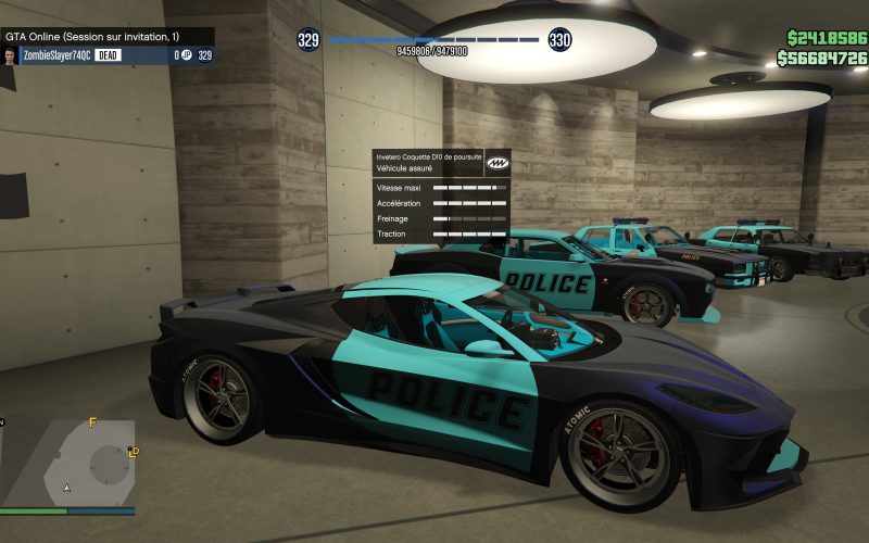 COQUETTE D10 DE POURSUITE
