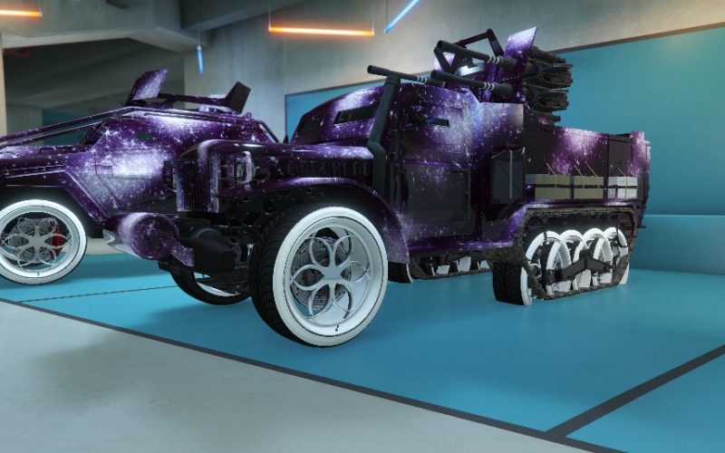 Bravado Half-track
